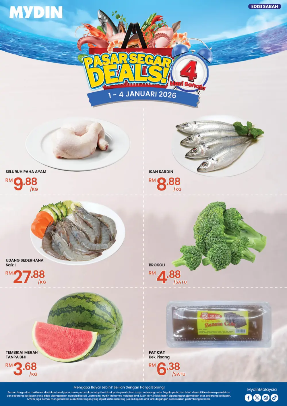 Fresh Market Deals on Groceries