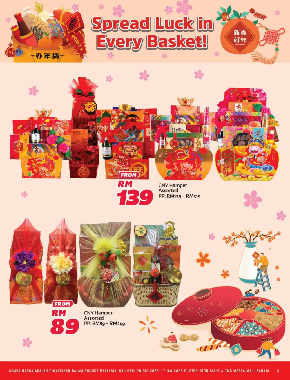 Huat with Savings: Chinese New Year Essentials