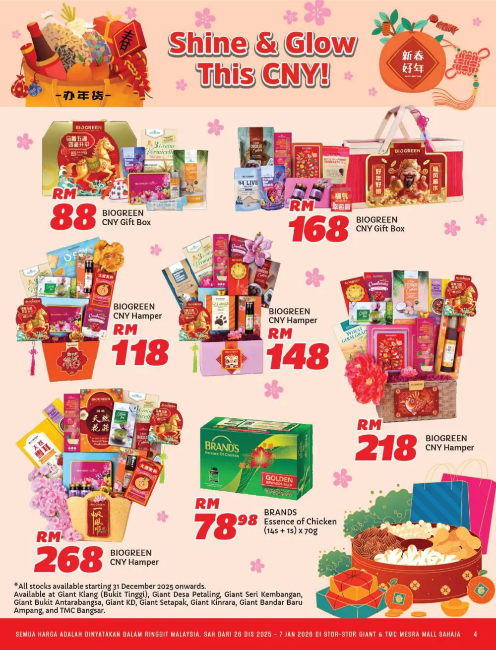 Huat with Savings: Chinese New Year Essentials
