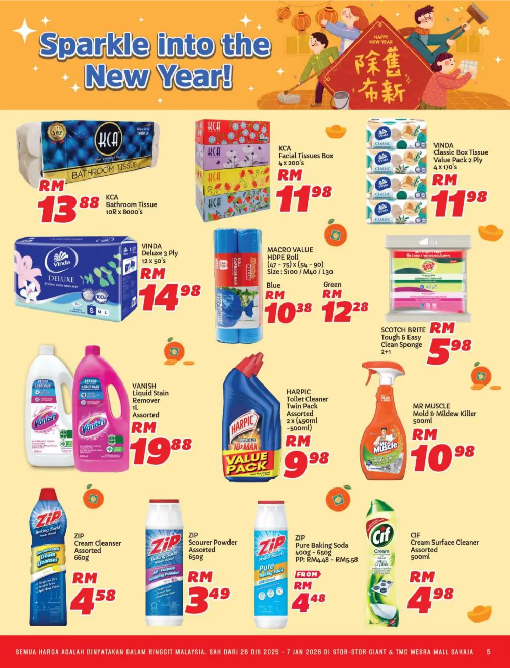 Huat with Savings: Chinese New Year Essentials