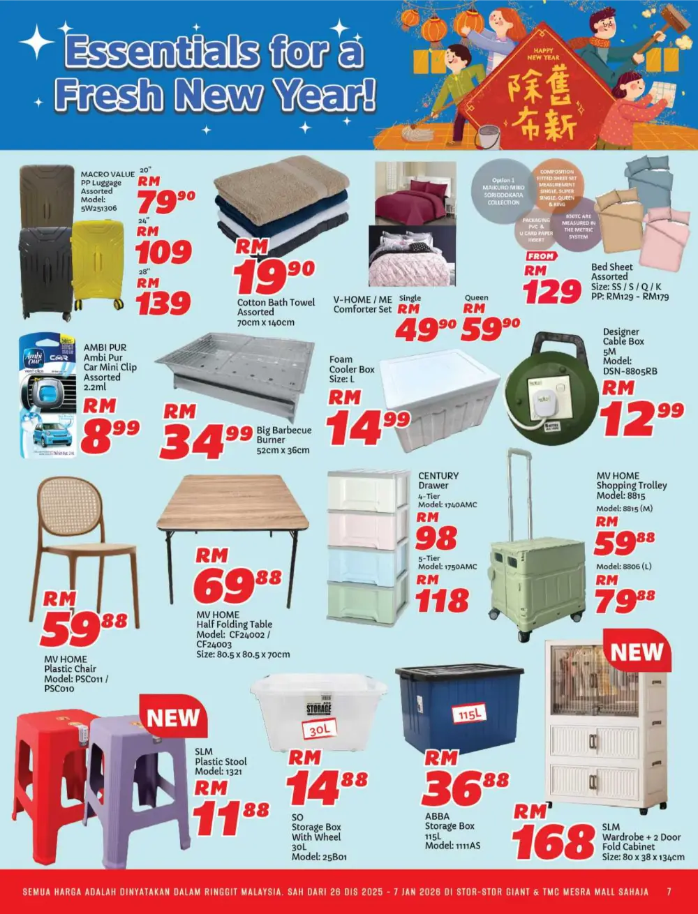 Huat with Savings: Chinese New Year Essentials