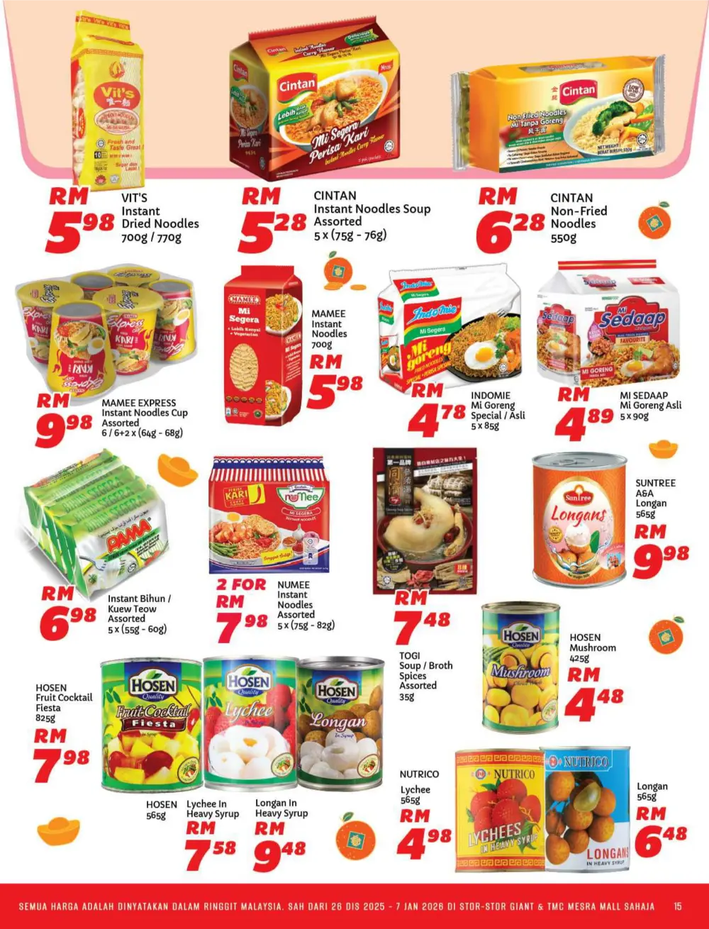 Huat with Savings: Chinese New Year Essentials