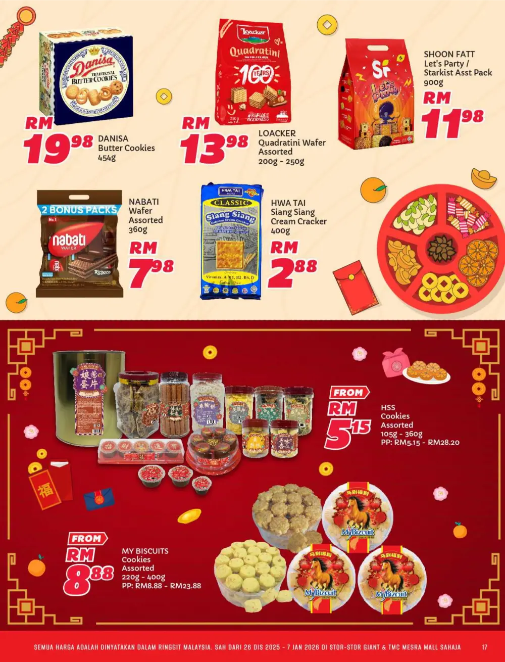 Huat with Savings: Chinese New Year Essentials