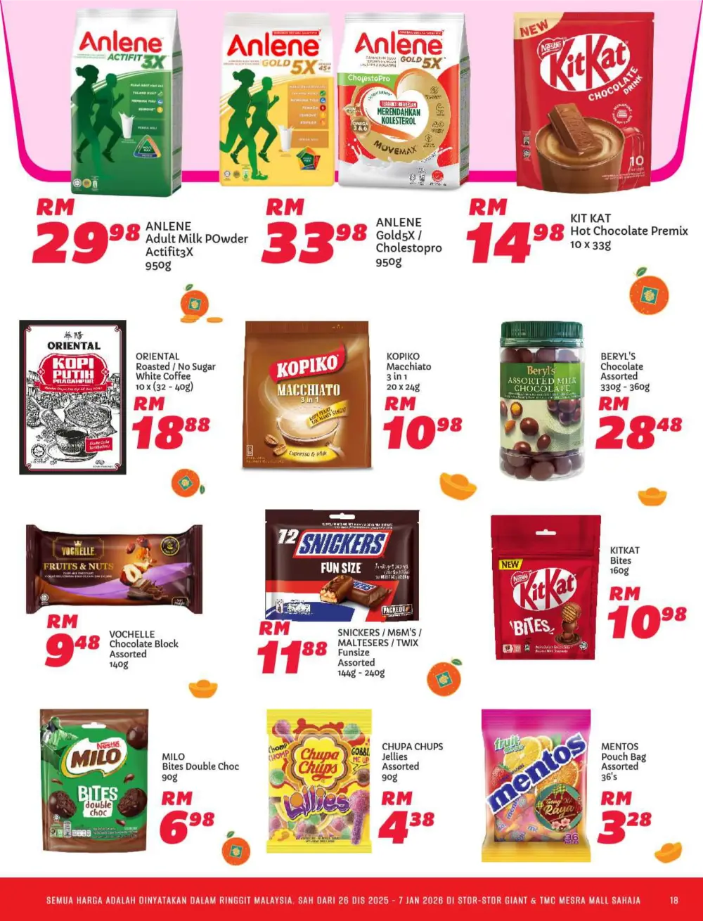 Huat with Savings: Chinese New Year Essentials