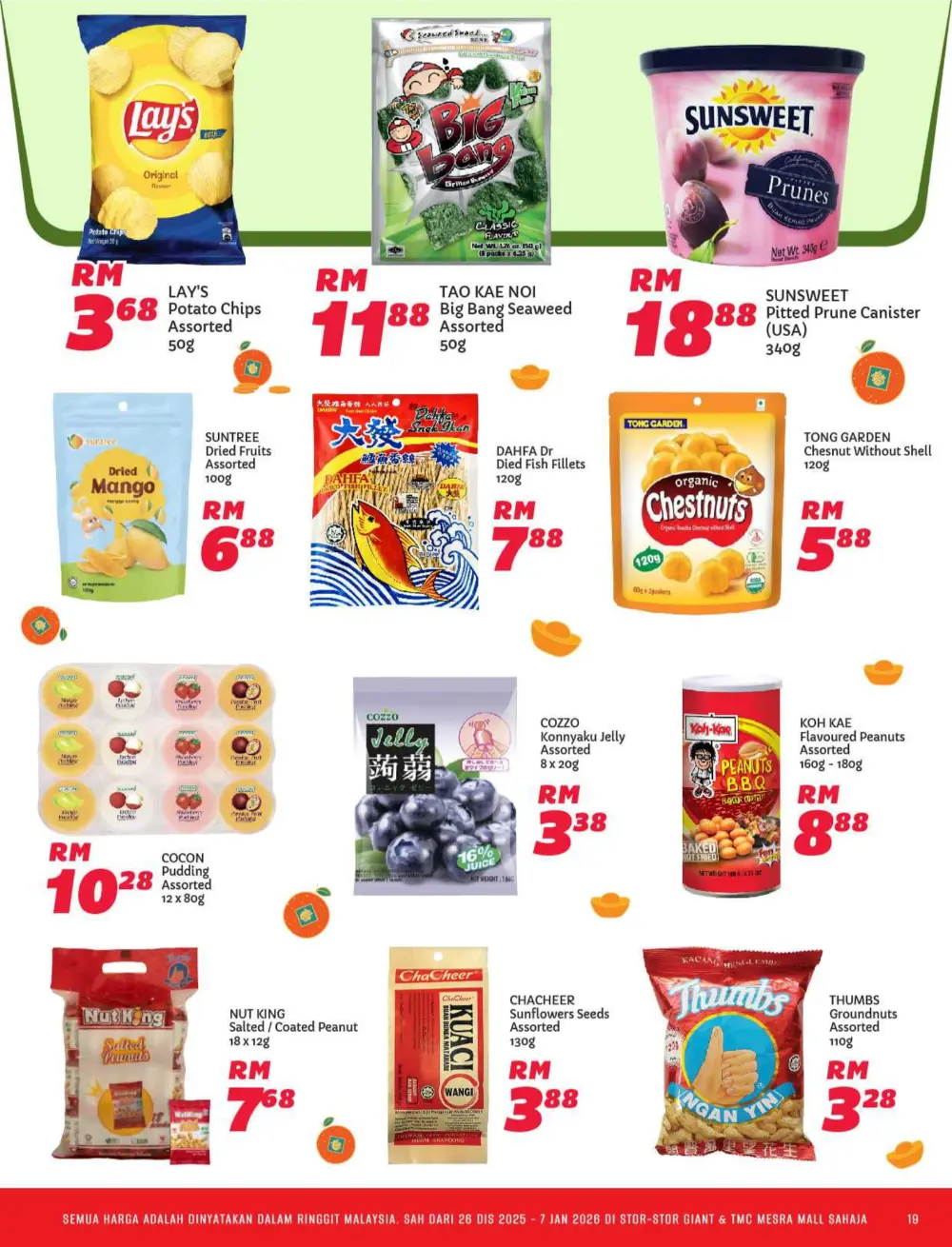 Huat with Savings: Chinese New Year Essentials