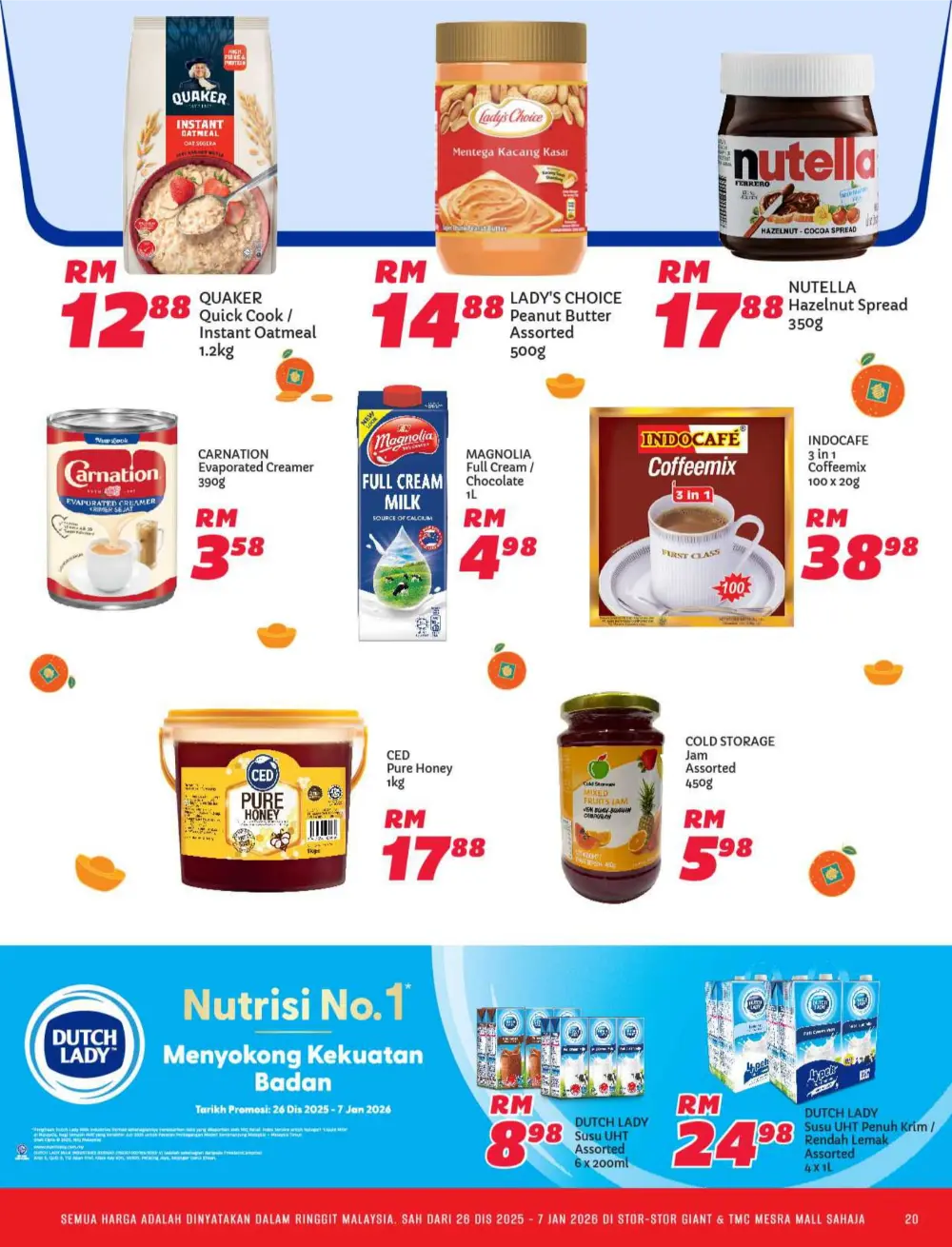 Huat with Savings: Chinese New Year Essentials