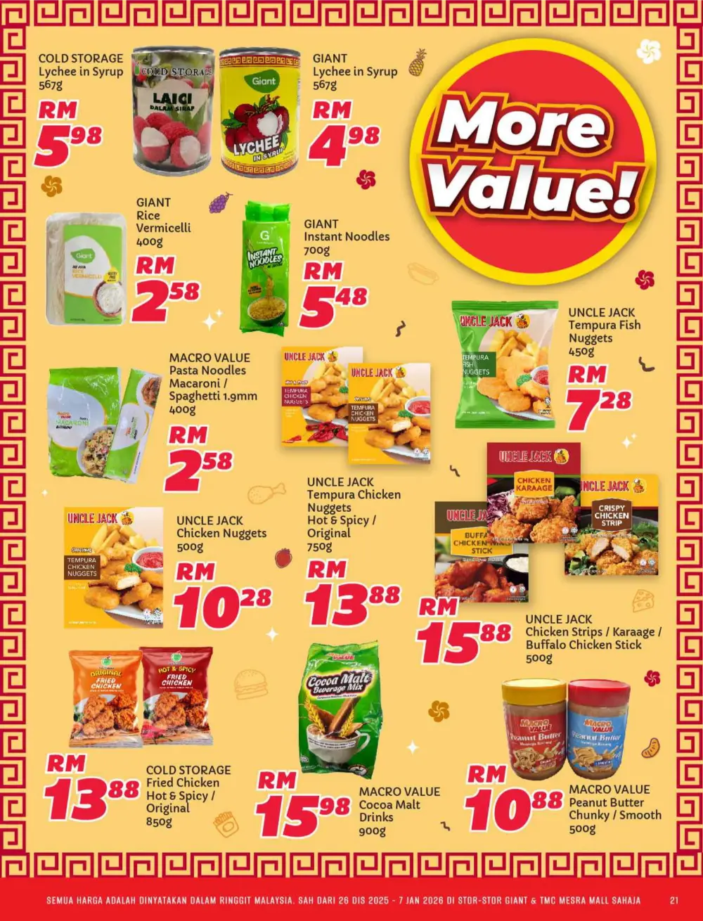 Huat with Savings: Chinese New Year Essentials
