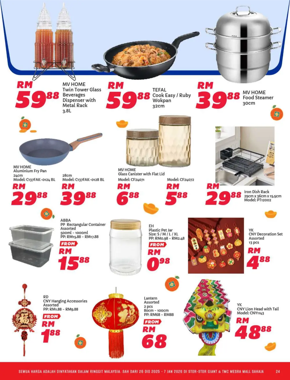Huat with Savings: Chinese New Year Essentials