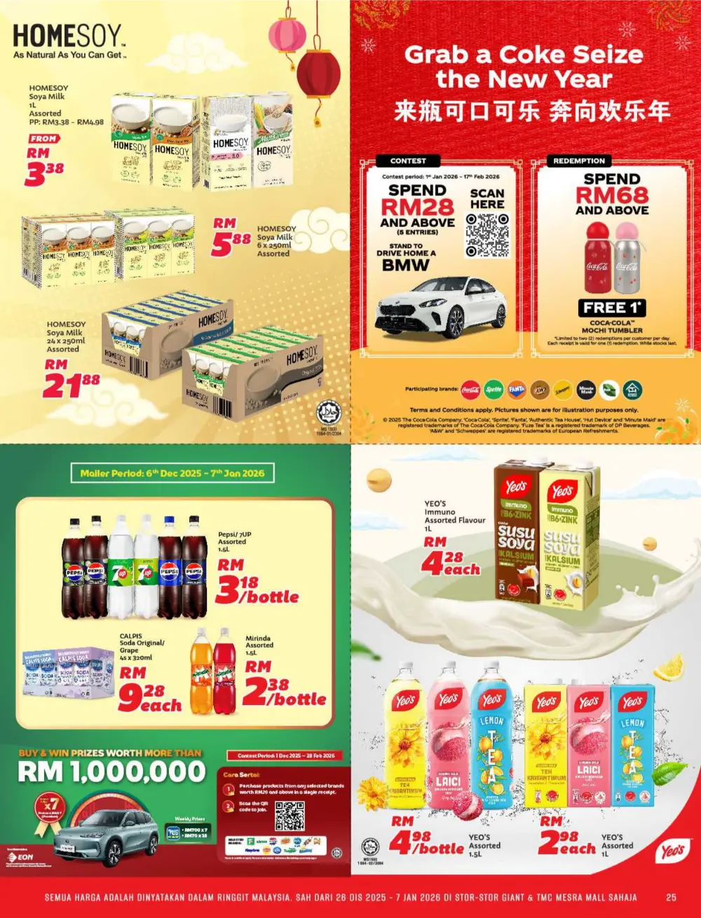 Huat with Savings: Chinese New Year Essentials
