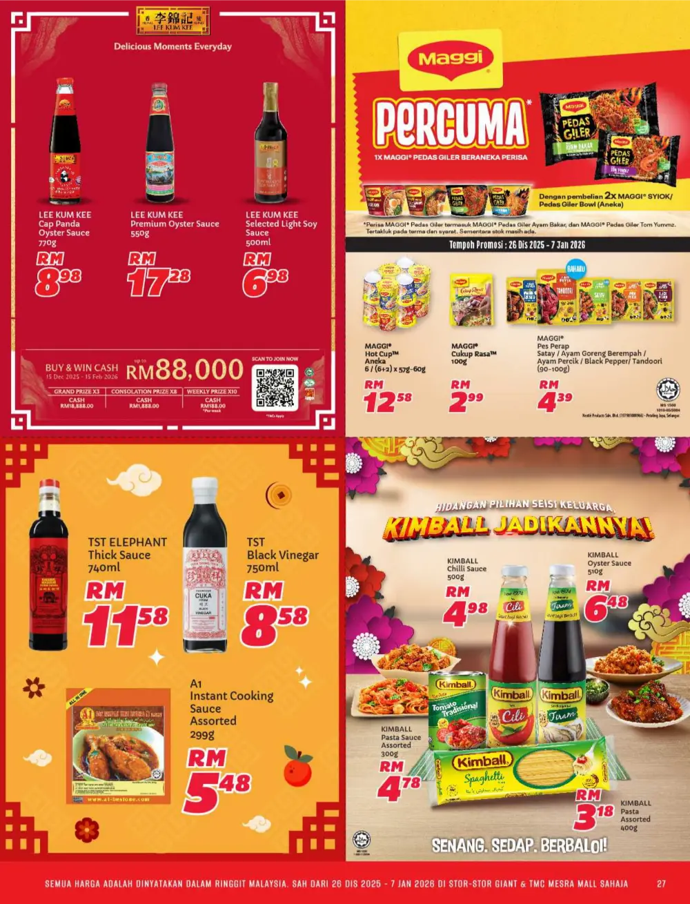 Huat with Savings: Chinese New Year Essentials