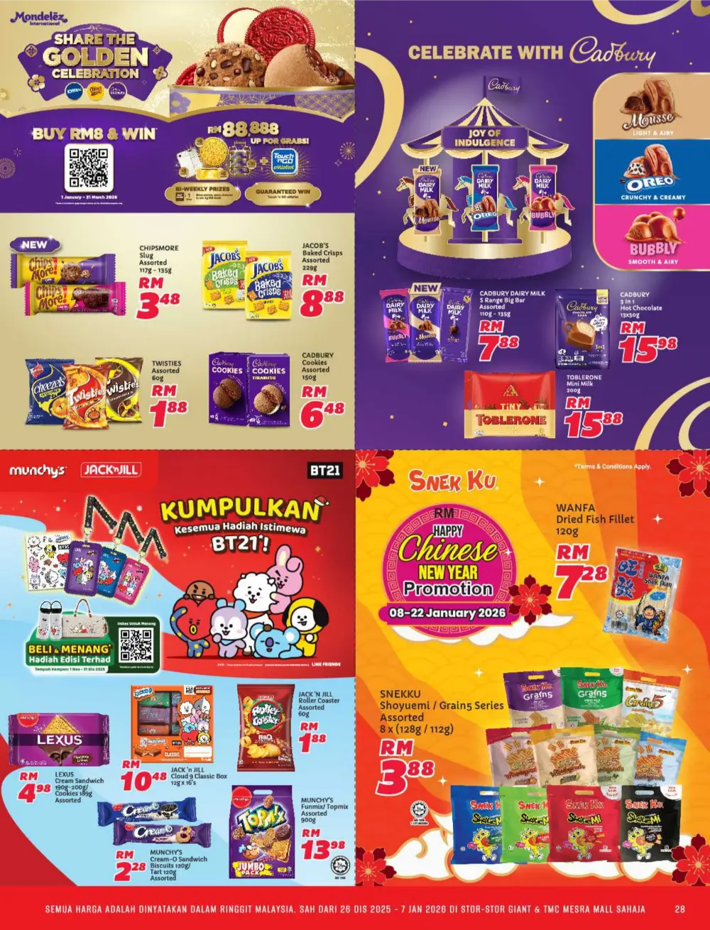 Huat with Savings: Chinese New Year Essentials