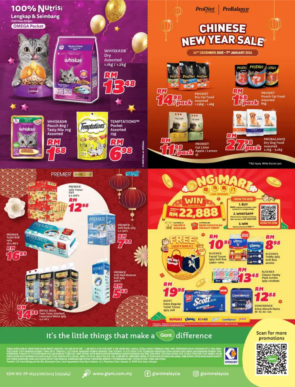 Huat with Savings: Chinese New Year Essentials