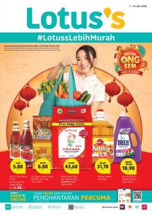 Fresh Groceries & Festive Snacks In Lotus's Kuala Lumpur,Labuan,Putrajaya,Johor,Kedah,Kelantan,Malacca,Negeri Sembilan,Pahang,Penang,Perak,Perlis,Sabah,Sarawak,Selangor,Terengganu