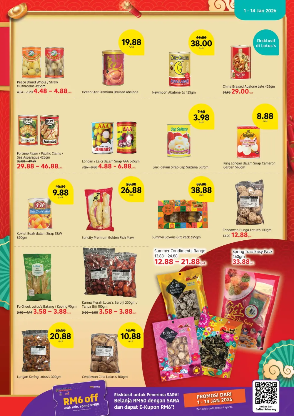 Fresh Groceries & Festive Snacks