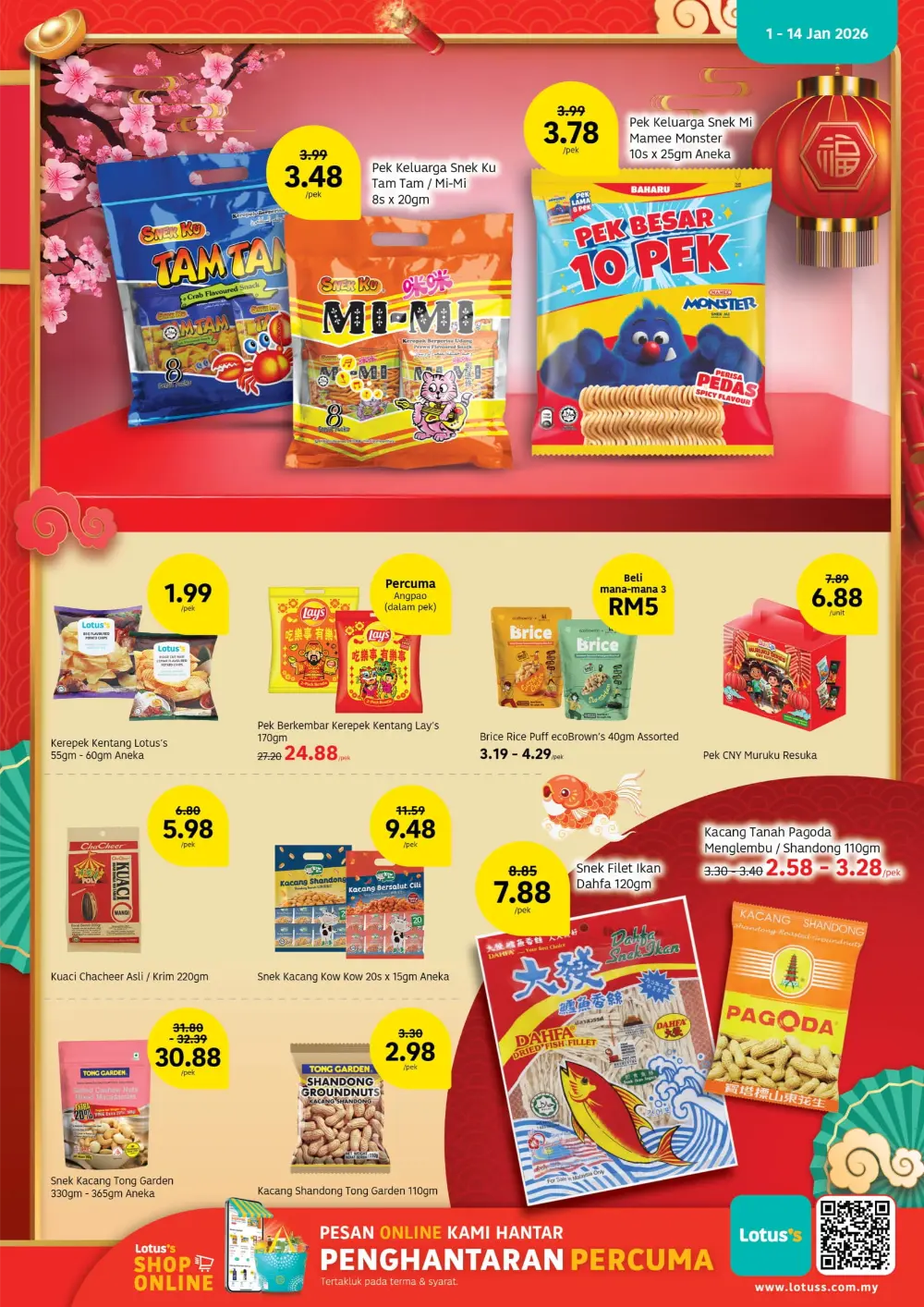 Fresh Groceries & Festive Snacks