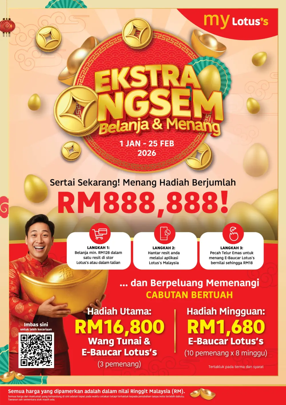 Fresh Groceries & Festive Snacks