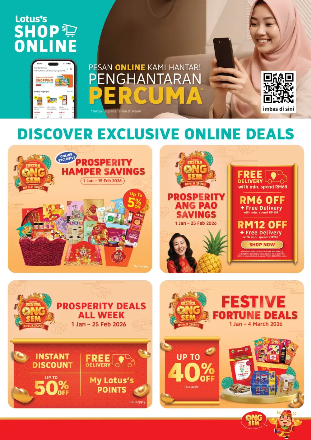 Fresh Groceries & Festive Snacks