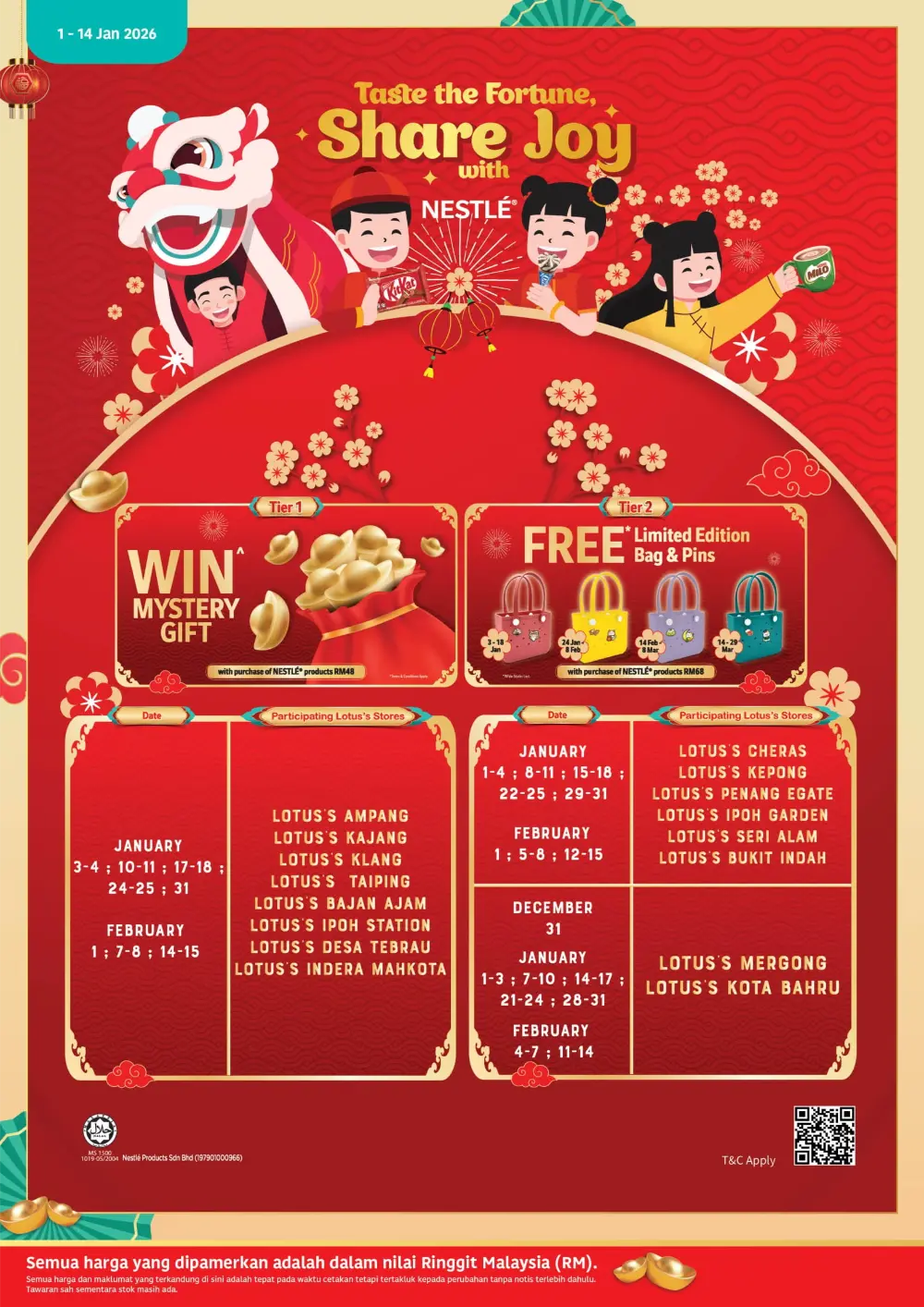 Fresh Groceries & Festive Snacks