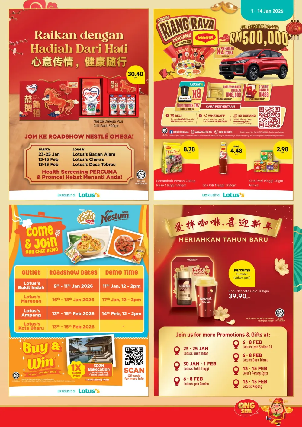 Fresh Groceries & Festive Snacks