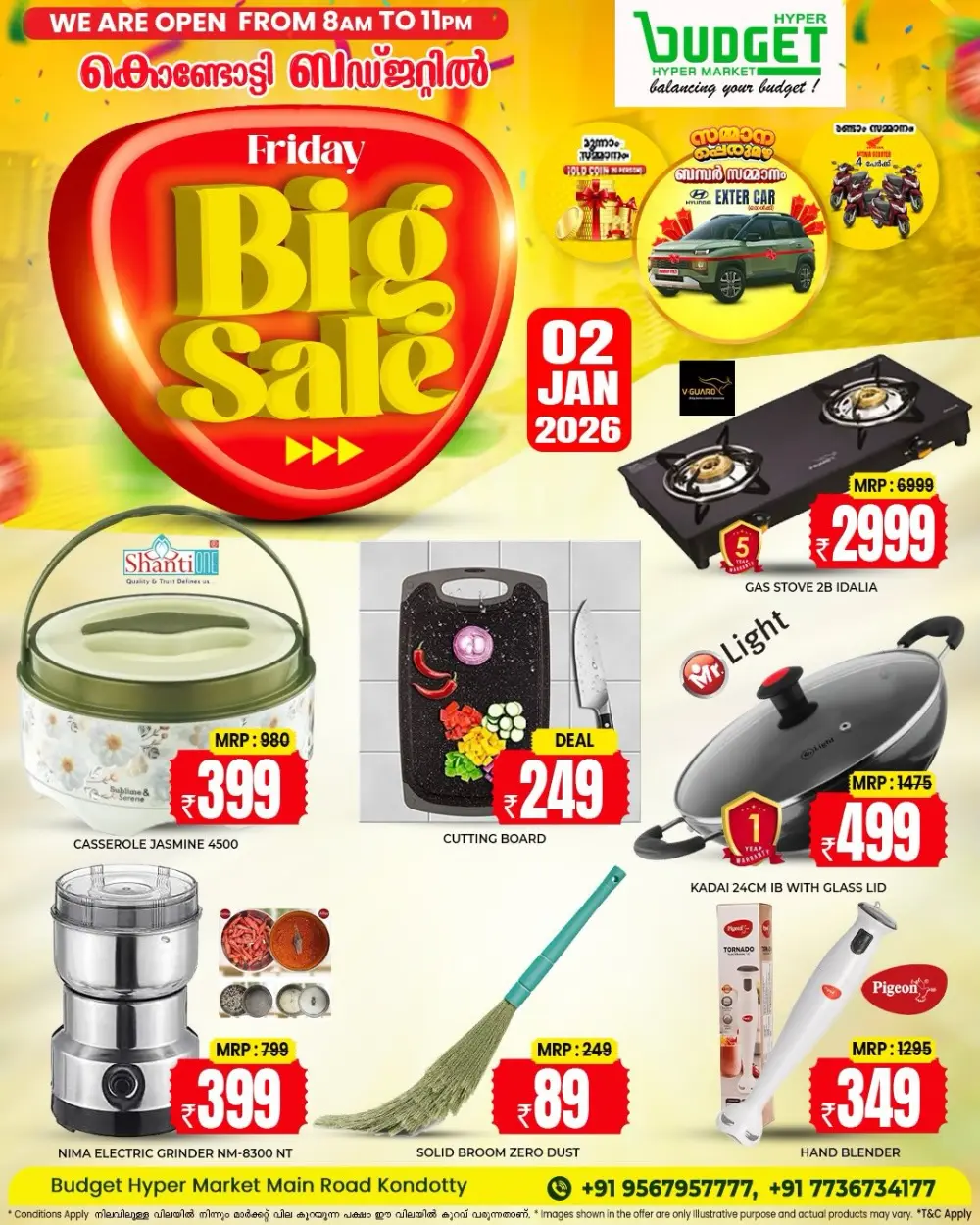 Fresh Produce Friday Big Sale