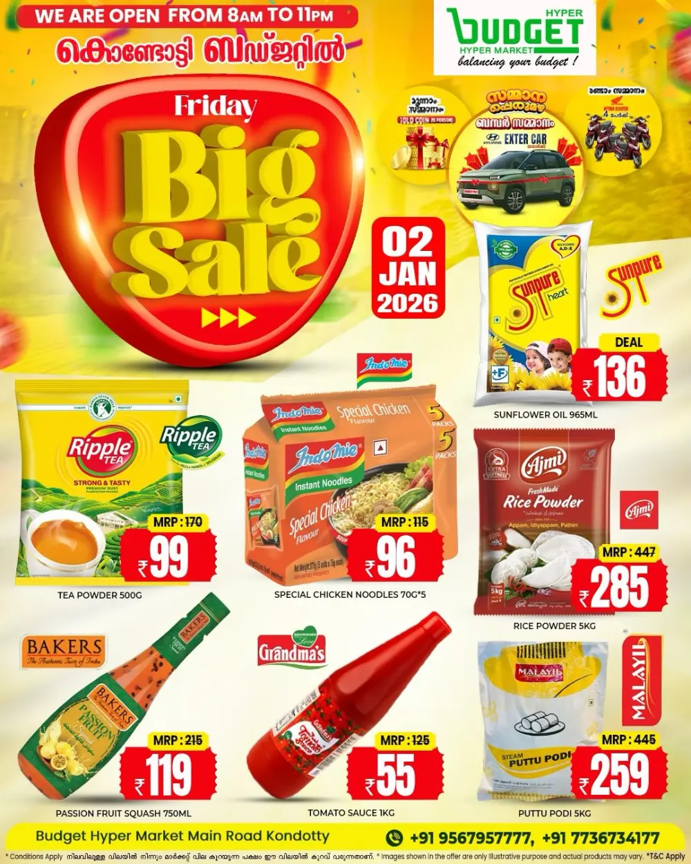 Fresh Produce Friday Big Sale