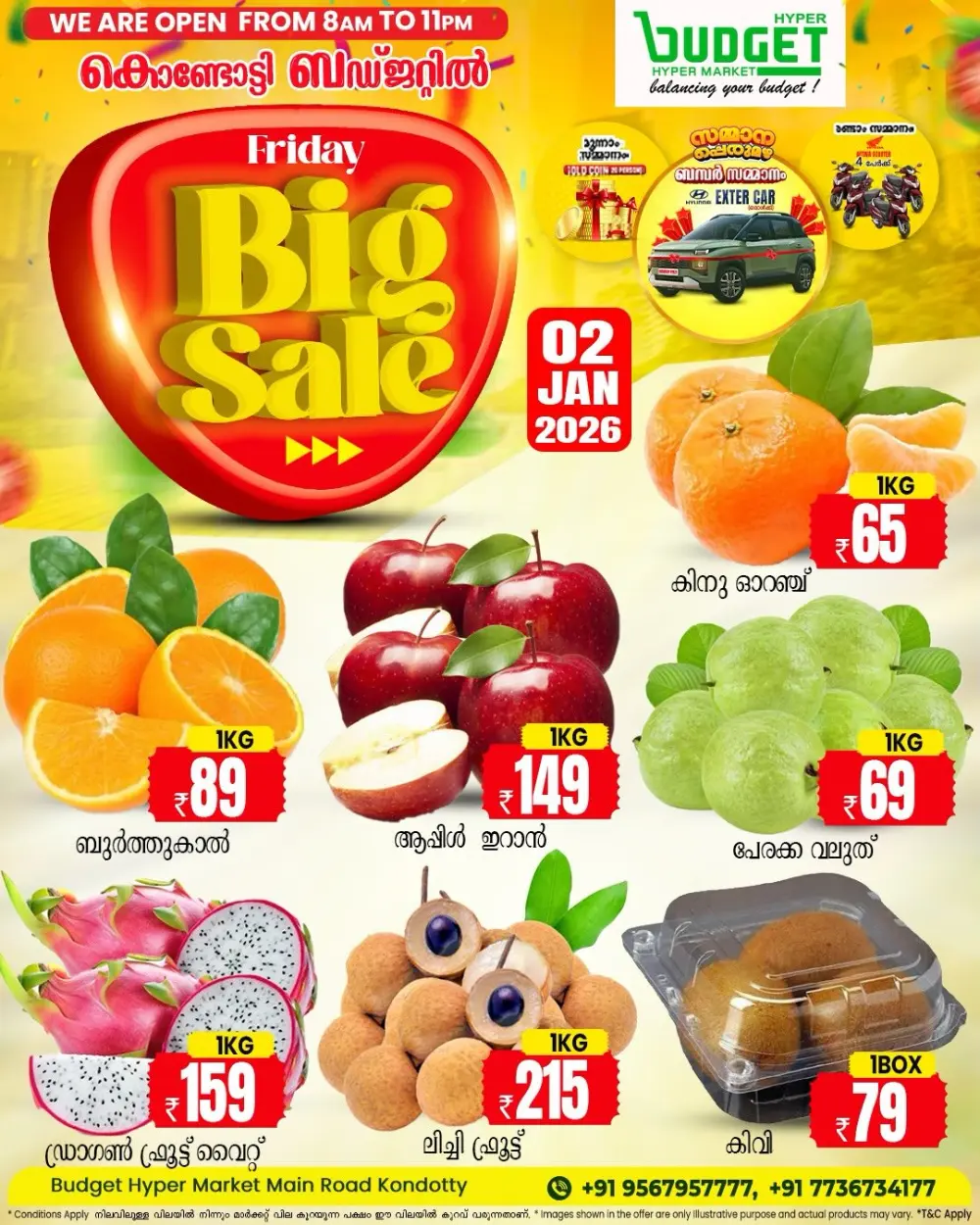 Fresh Produce Friday Big Sale