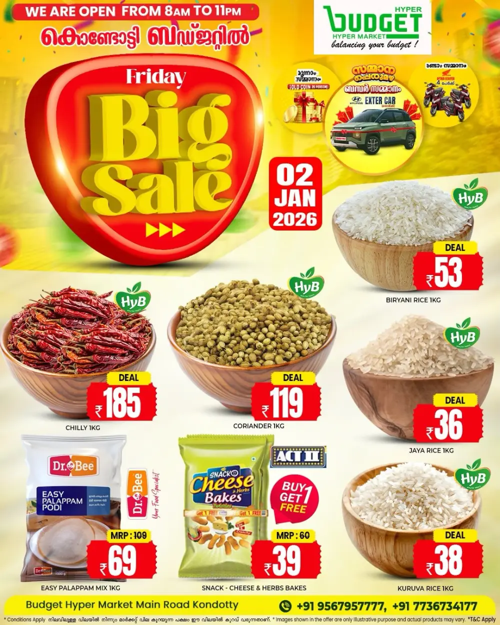 Fresh Produce Friday Big Sale