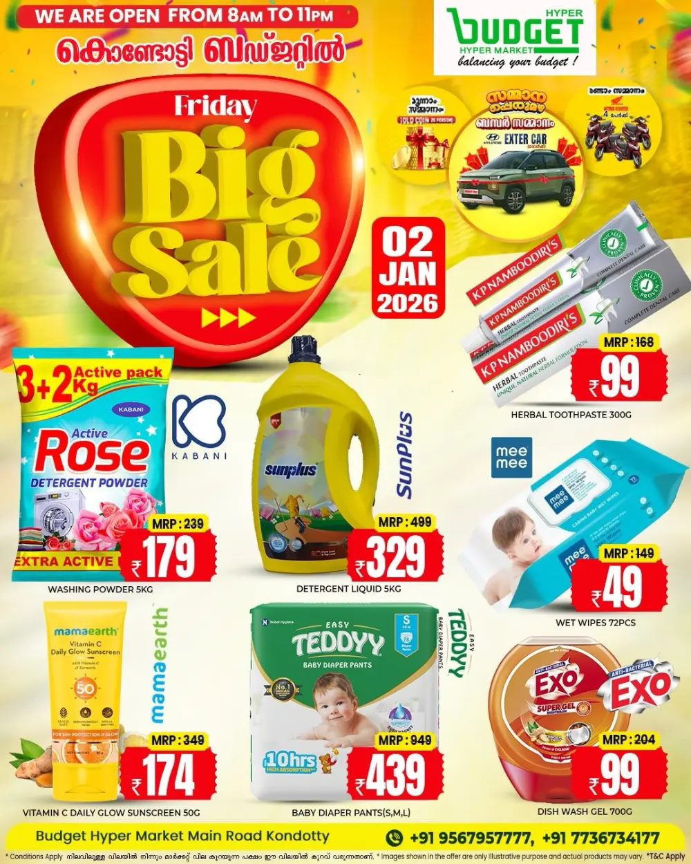 Fresh Produce Friday Big Sale