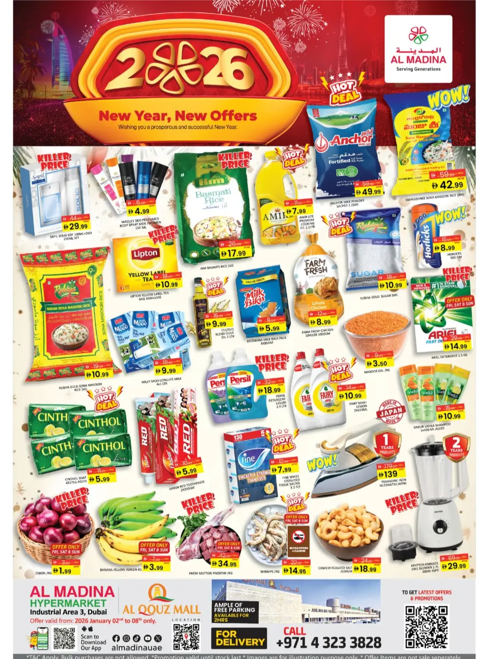 2026 New Year, New Offers