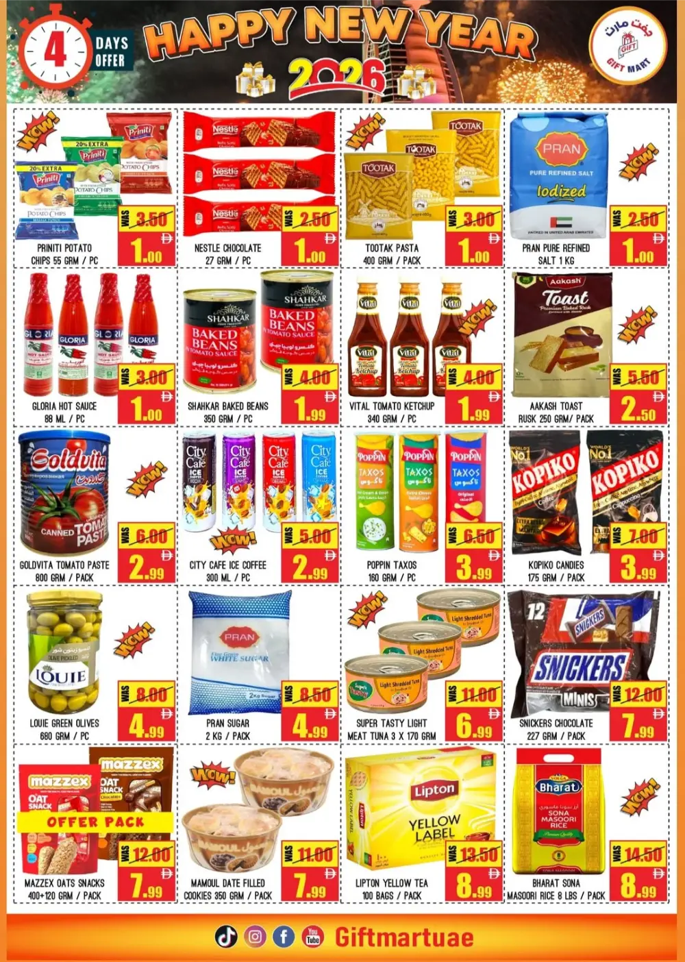 Exclusive New Year Deals