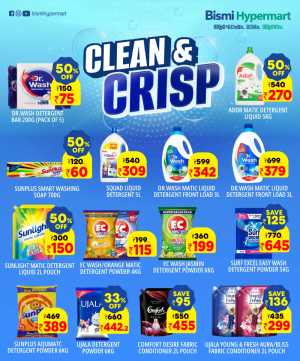 Clean & Crisp In Bismi Hypermart Palakkad