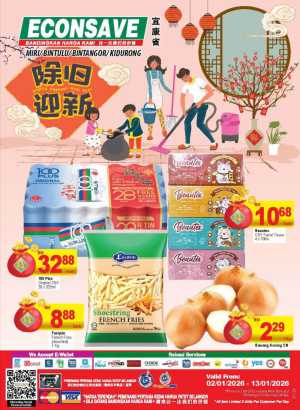 Chinese New Year Deals In Econsave Sarawak