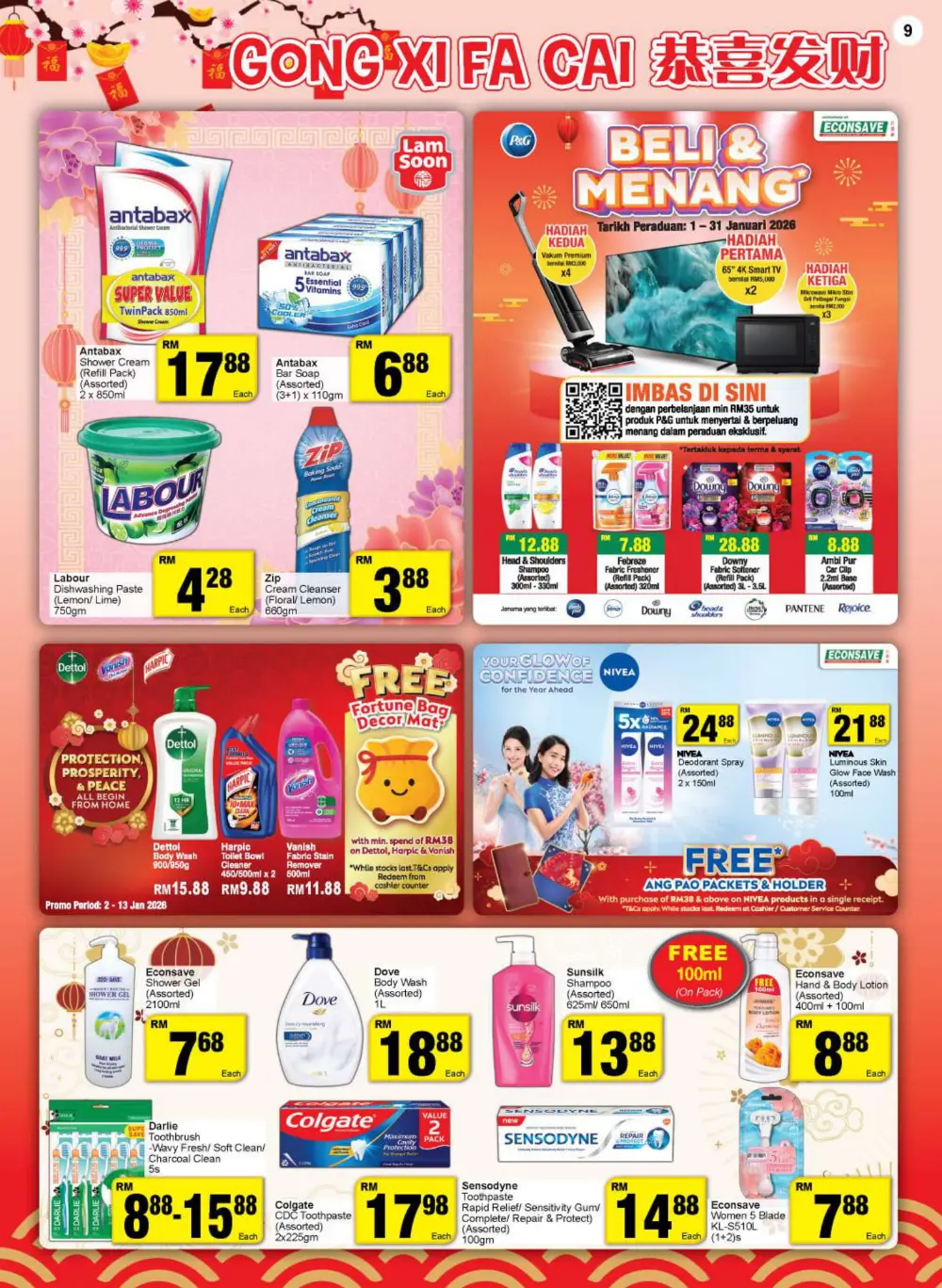 Chinese New Year Deals