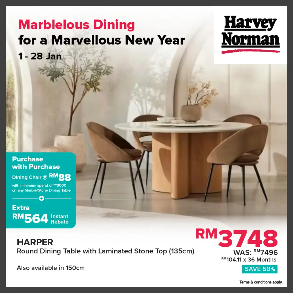 Marble Dining New Year Special