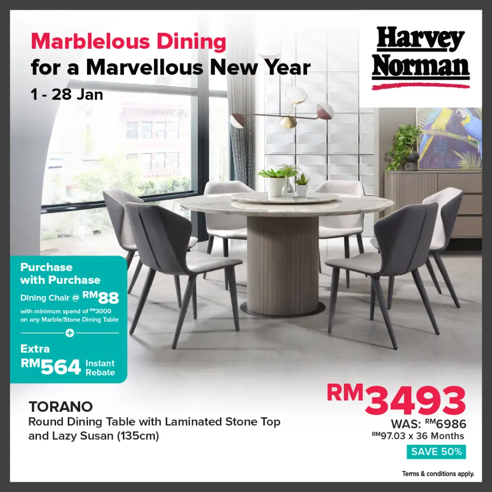 Marble Dining New Year Special