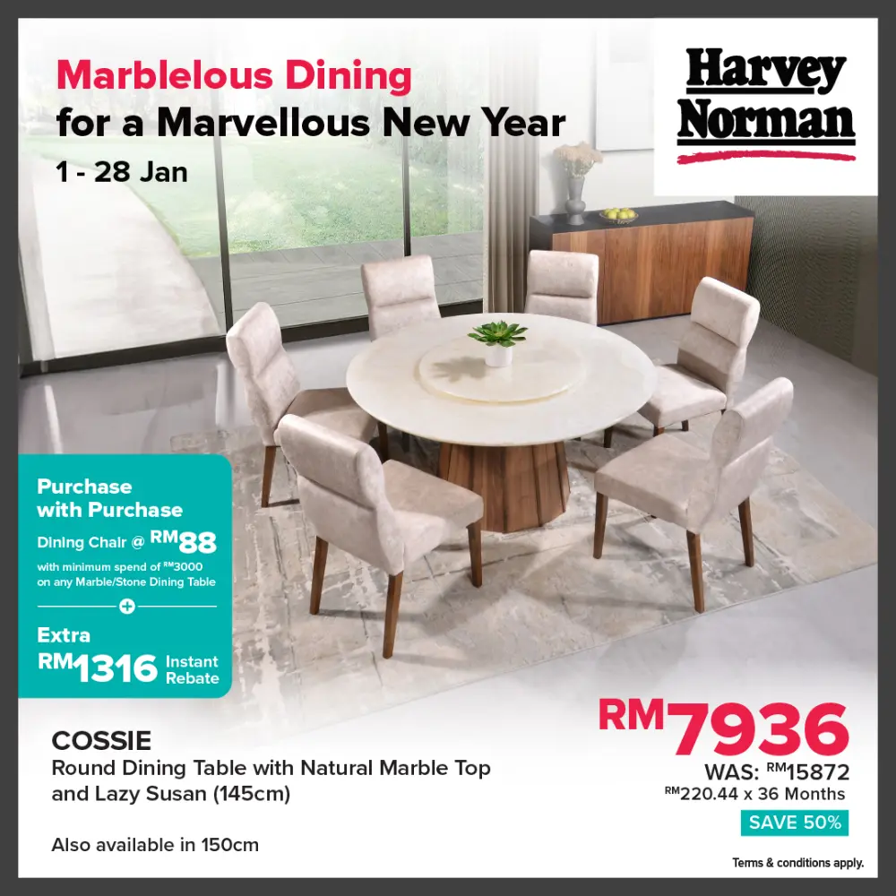 Marble Dining New Year Special