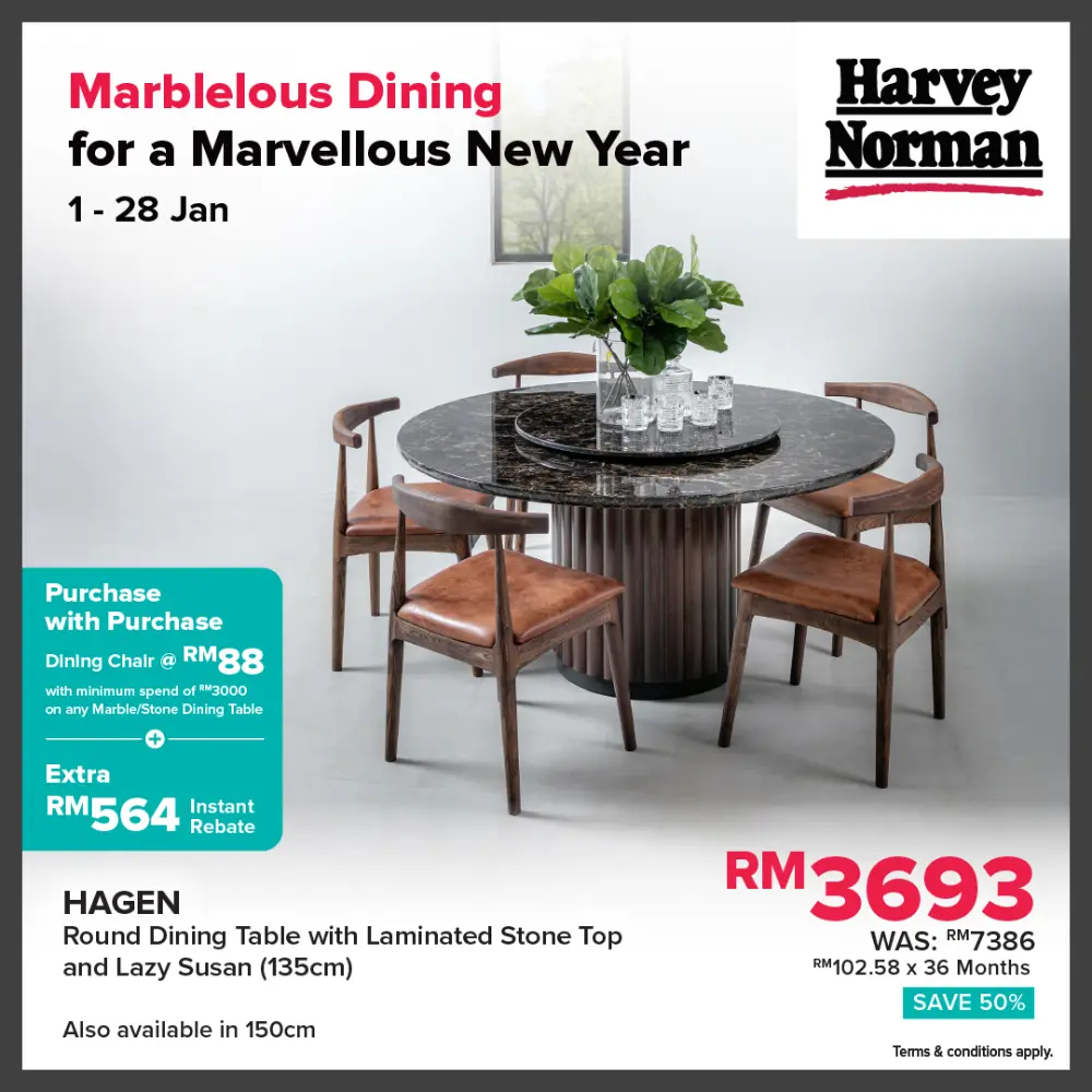 Marble Dining New Year Special