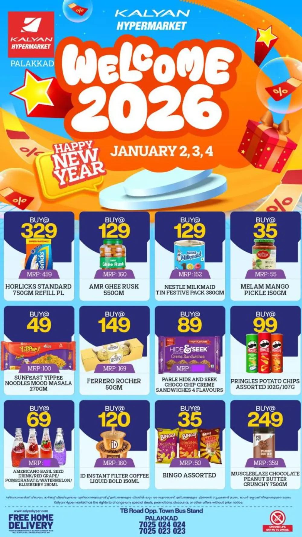 Welcome 2026: New Year Deals