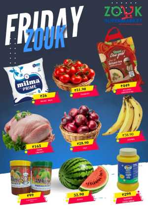 Friday offer In Zouk Supermarket Kannur