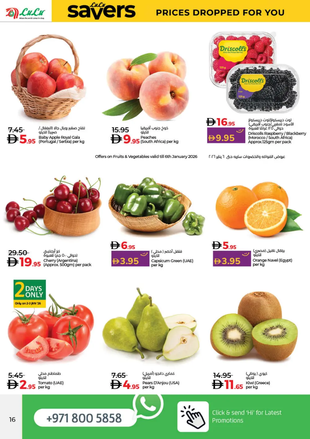 LuLu Savers: Top Deals on Groceries, Personal Care, and Travel Gear