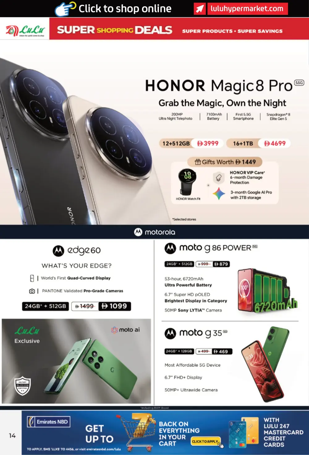 Super Shopping Deals