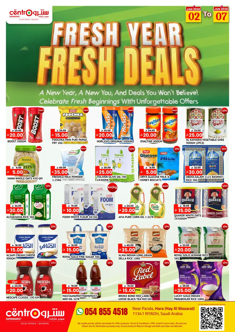 Fresh Year Fresh Deals