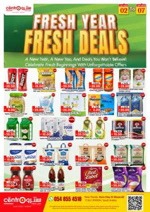 Fresh Year Fresh Deals In Centro Supermarket Riyadh