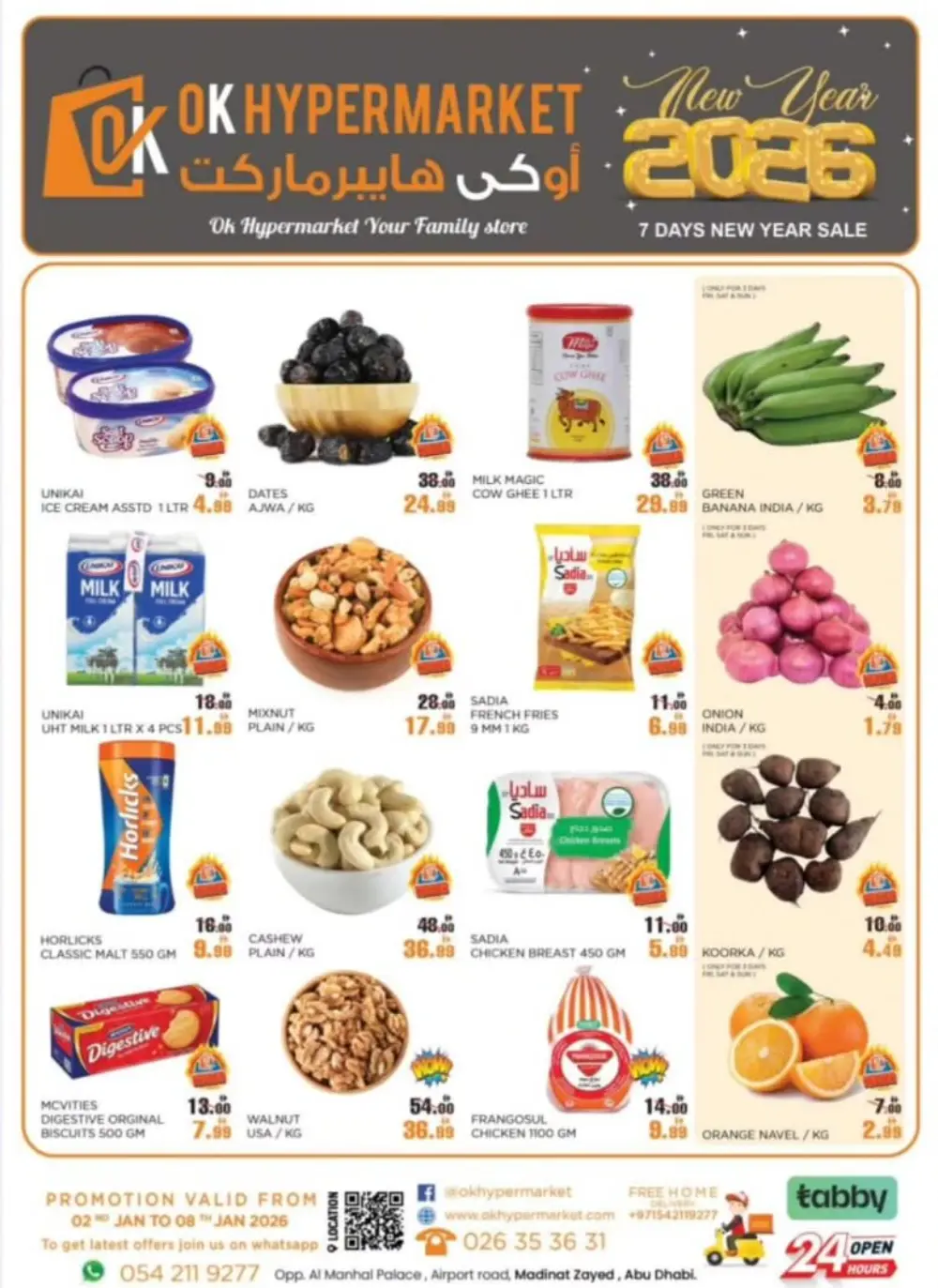 New Year Grocery Deals