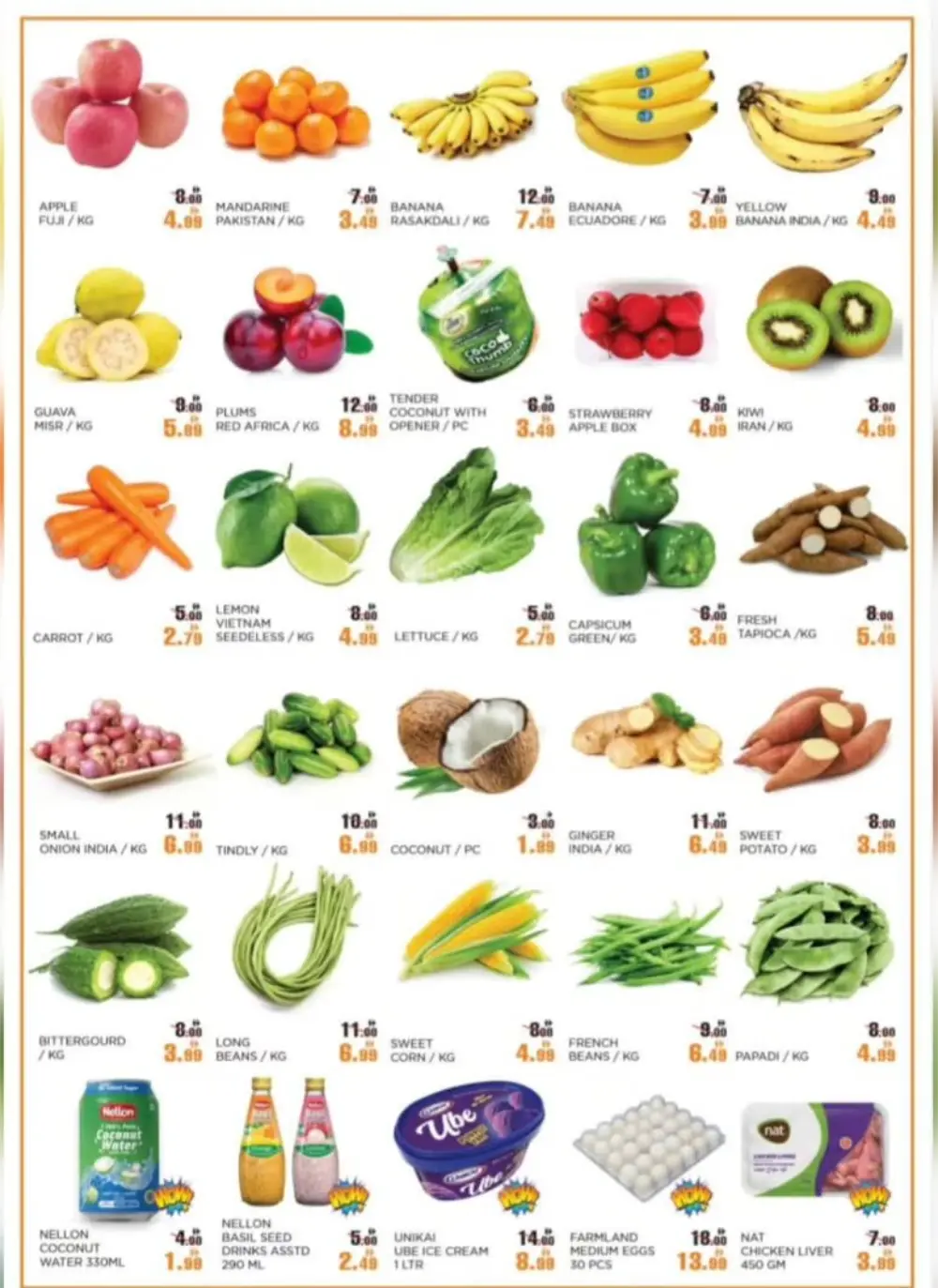 New Year Grocery Deals