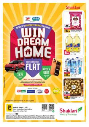 New Year Grocery & Electronics Deals In Shaklan Dubai