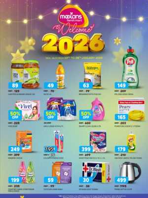 Grocery and Household Essential Deals In Moolans Famili Mart Ernakulam