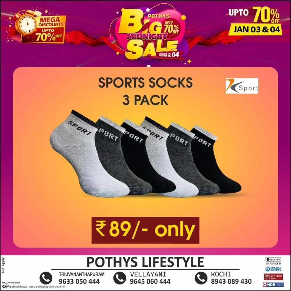 Big Midnight Sale: Up to 70% Off Electronics