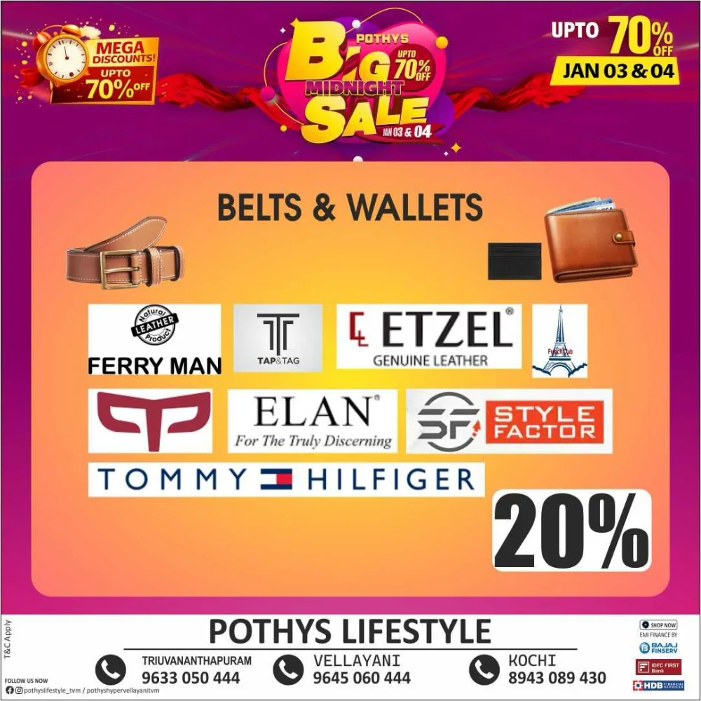 Big Midnight Sale: Up to 70% Off Electronics