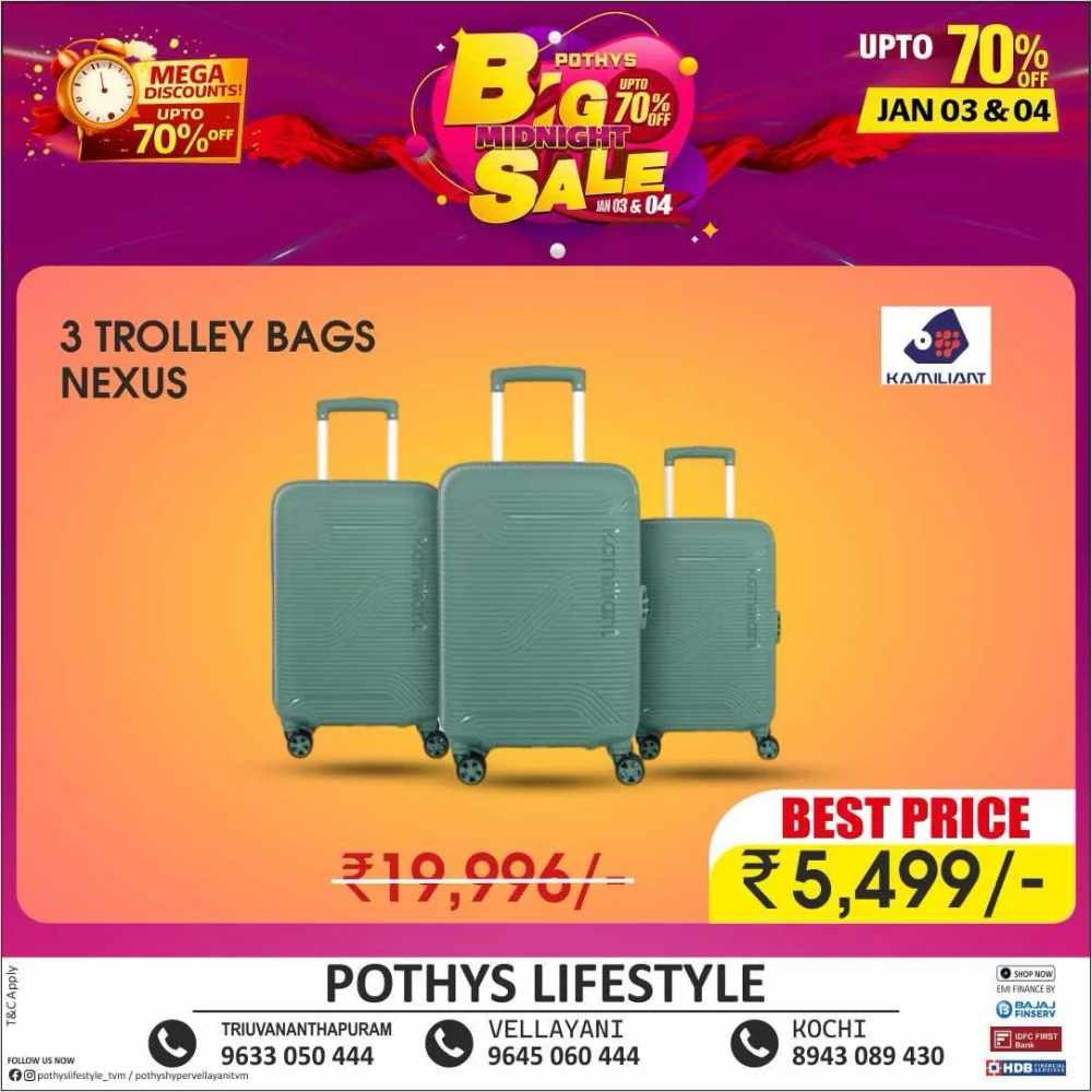 Big Midnight Sale: Up to 70% Off Electronics